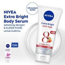 NIVEA EXTRA WHITE ANTI AGE 180ML
