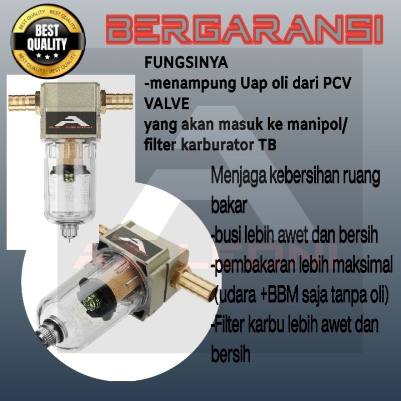 filter uap udara OCT