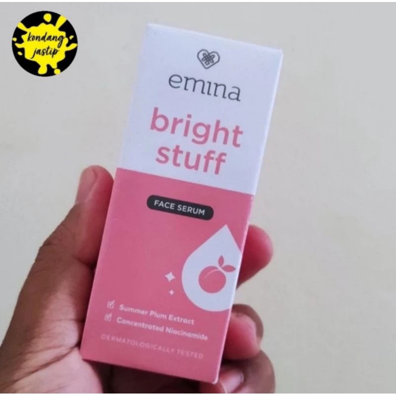 emina bright stuff face serum 30 ml