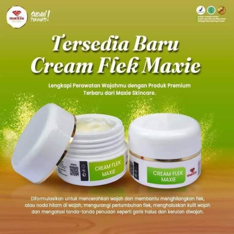 CREAM FLEK MAXIE