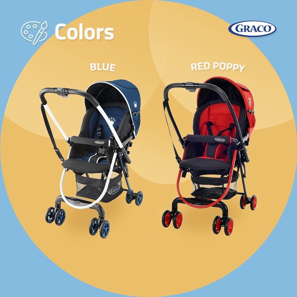 Graco Citilite R Stroller Bayi Reversible