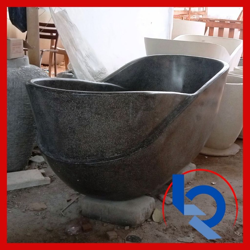 bathtub teraso model twin buple