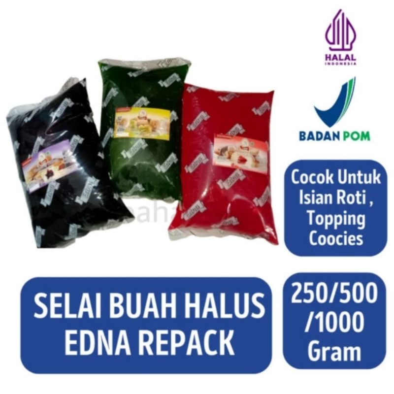 Selai Edna Rasa Repack 500gr