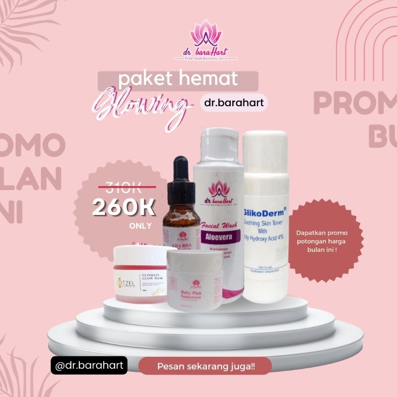 Glowing Series + masker