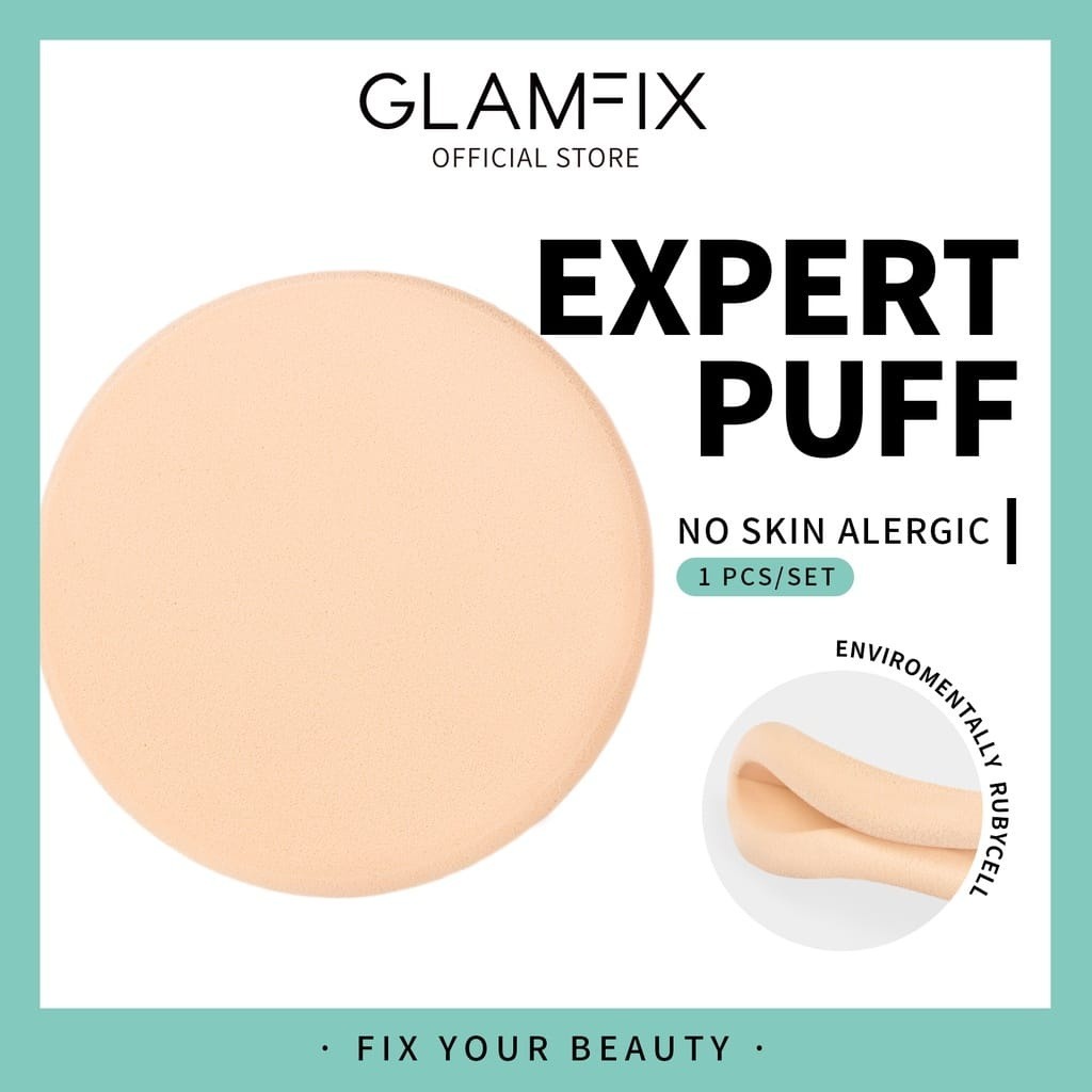 QEILA - GLAMFIX Expert Puff | Make Up Sponge