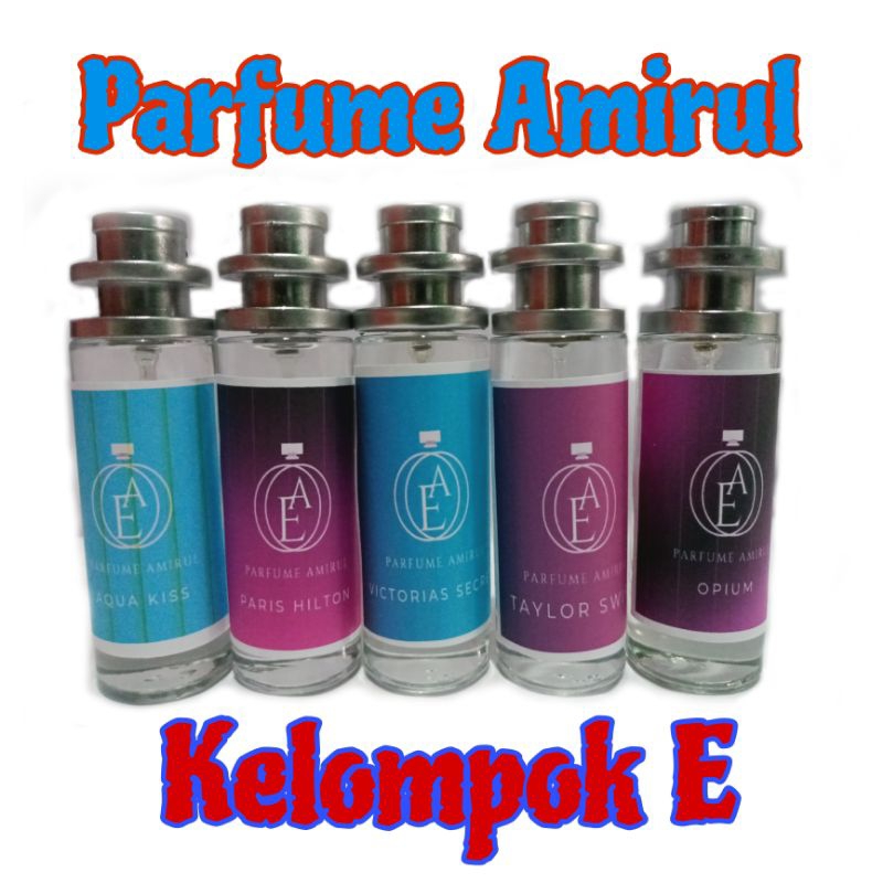 Parfume Amirul (Kelompok E) Parfum