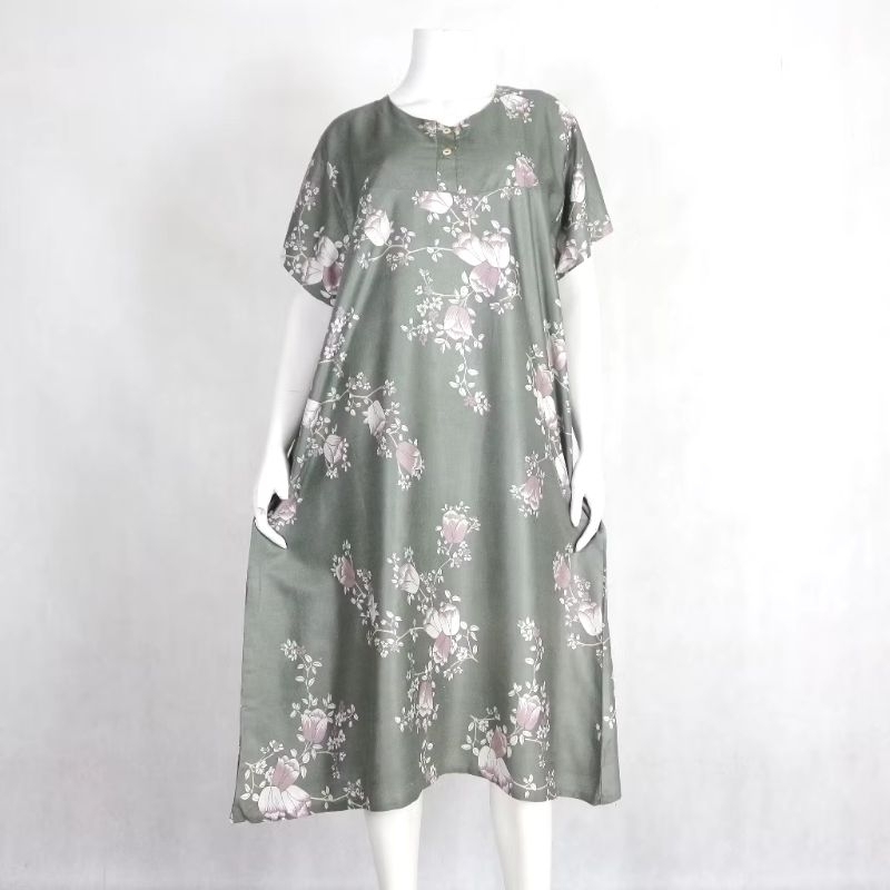 DASTER RAYON LENGAN PENDEK BUSUI