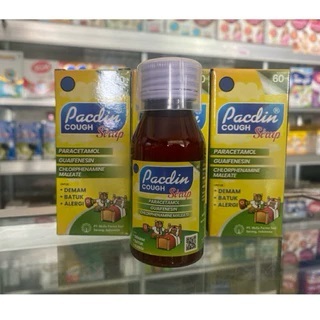 PACDIN COUGH SIRUP 60 ML