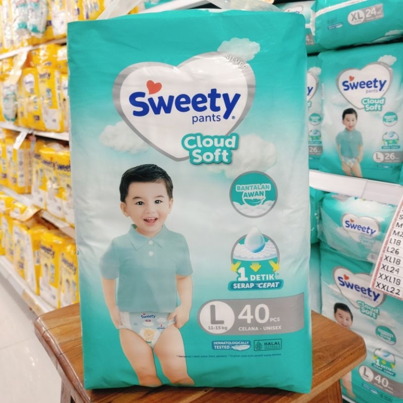 Sweety Silver Cloud Soft L40