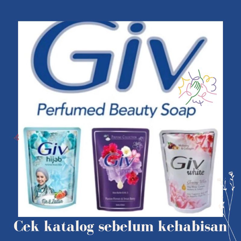 SABUN GIVE CAIR 400ML