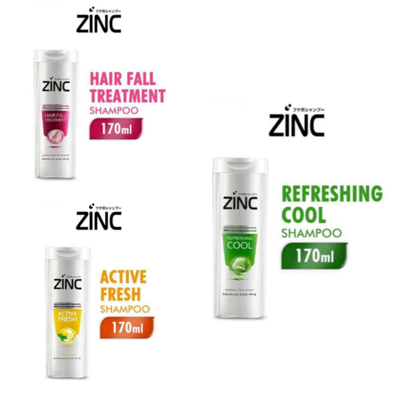 Zinc Shampoo 170MlL