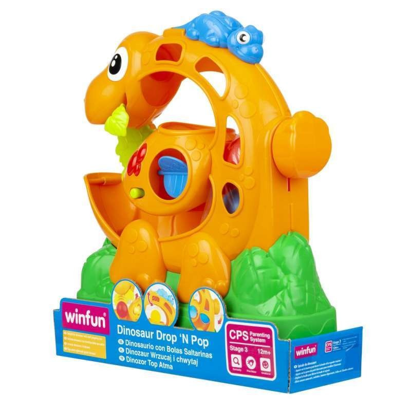 Mainan Winfun - Dinosaur Drop N Pop