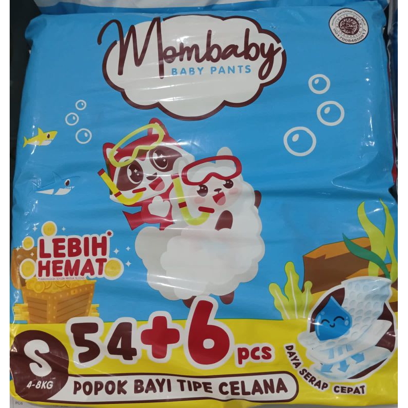 Mombaby pants S54+6