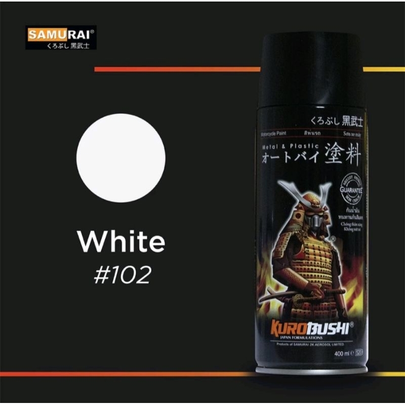 Samurai Paint 102 (White)