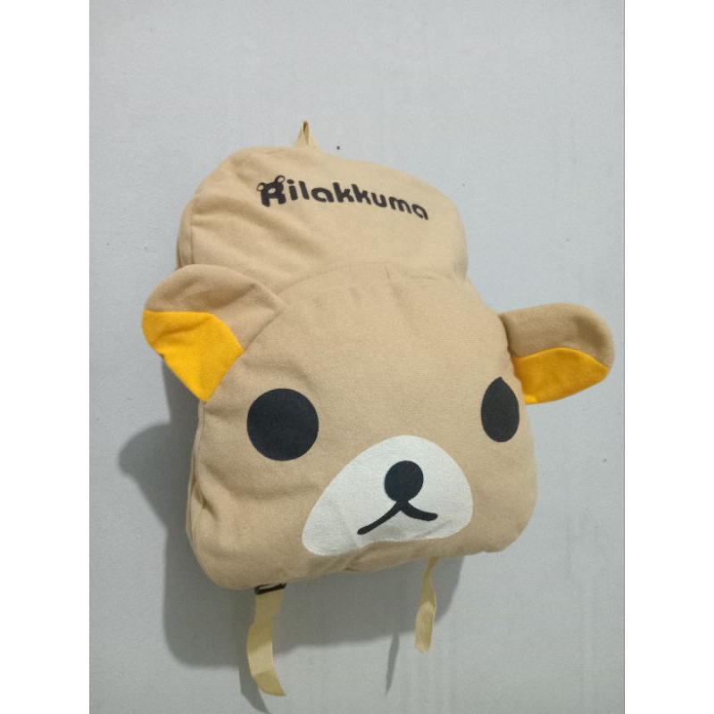 TAS RANSEL ANAK BONEKA AILAKUMA