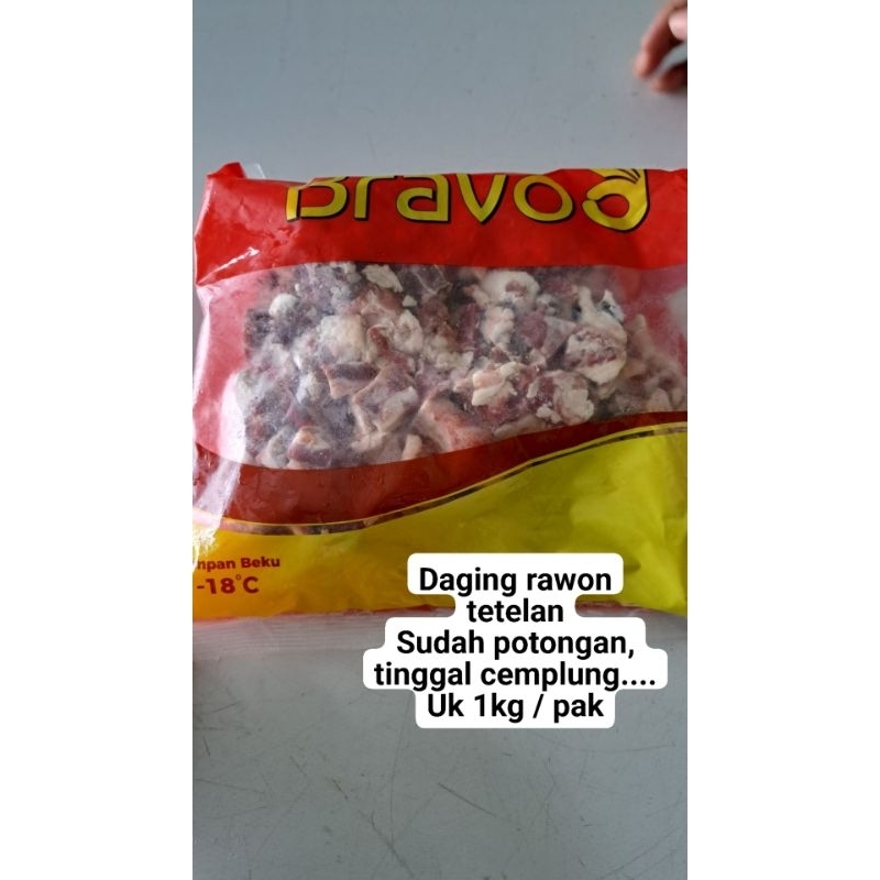 daging sapi rawon bravoo