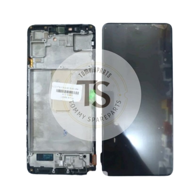 LCD TOUCHSCREEN PLUS FRAME SAMSUNG M54 5G M546B ORIGINAL OLED