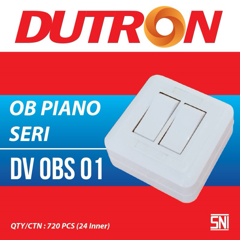 saklar Ob seri dutron