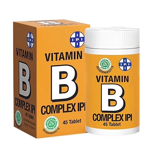Vitamin B Complex IPI isi 45