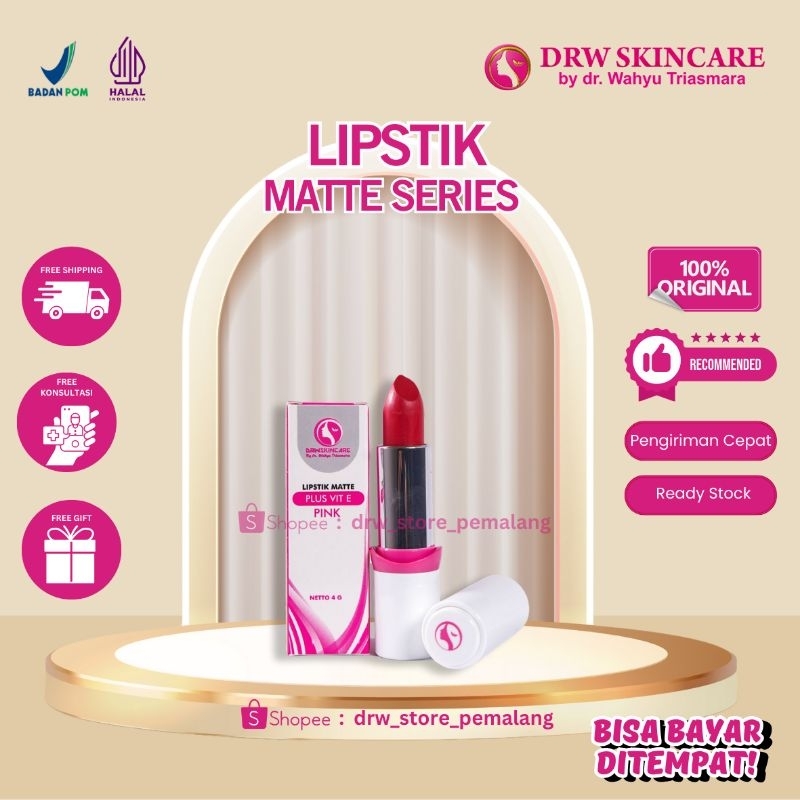 Lipstik Matte Series
