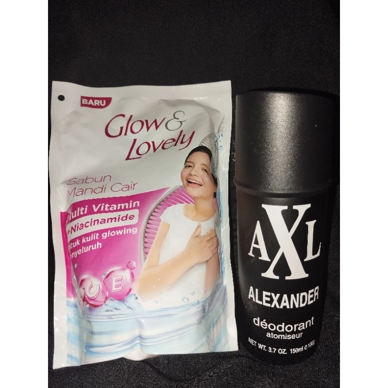 AXL Alexander Quantum Black Spray Deodorant 150 mL