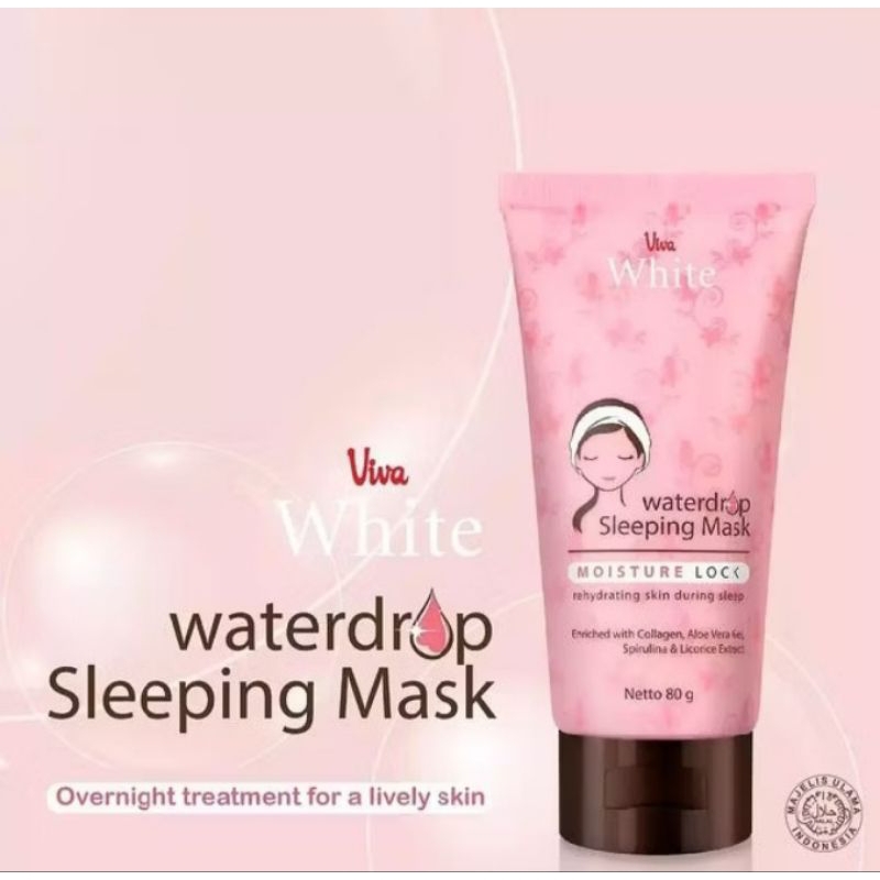 VIVA WHITE SLEEPING MASK ORIGINAL