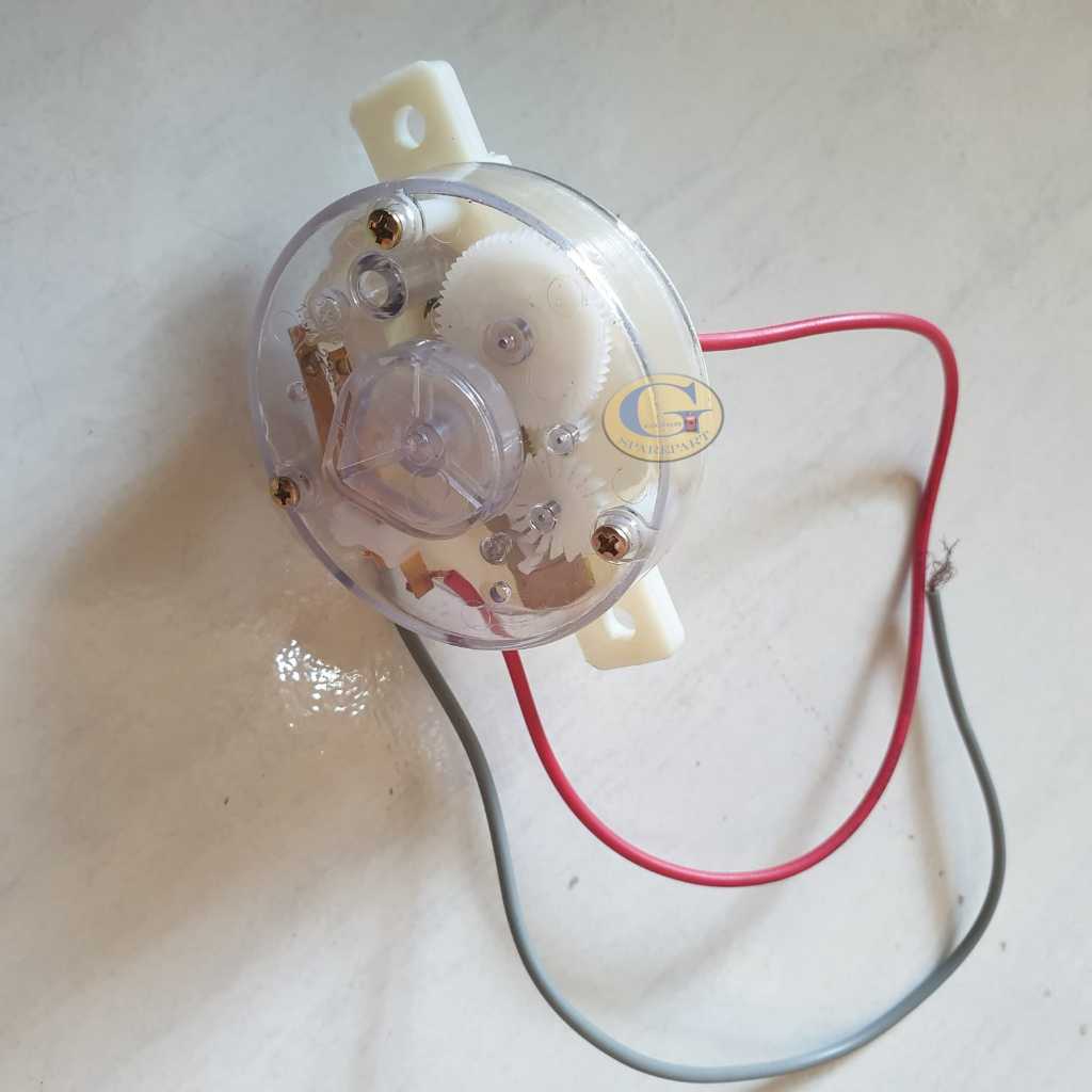 Timer Pengering / Spin Mesin Cuci 2 Tabung Universal ( Sharp, Sanyo )