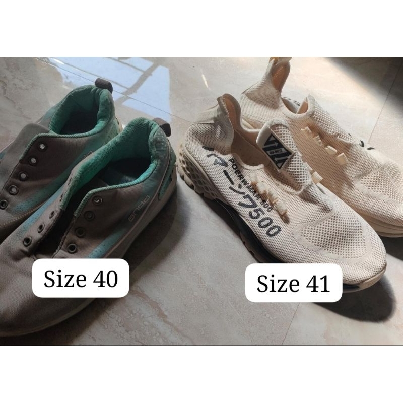 SEPATU DEWASA HARGA BUNDLING