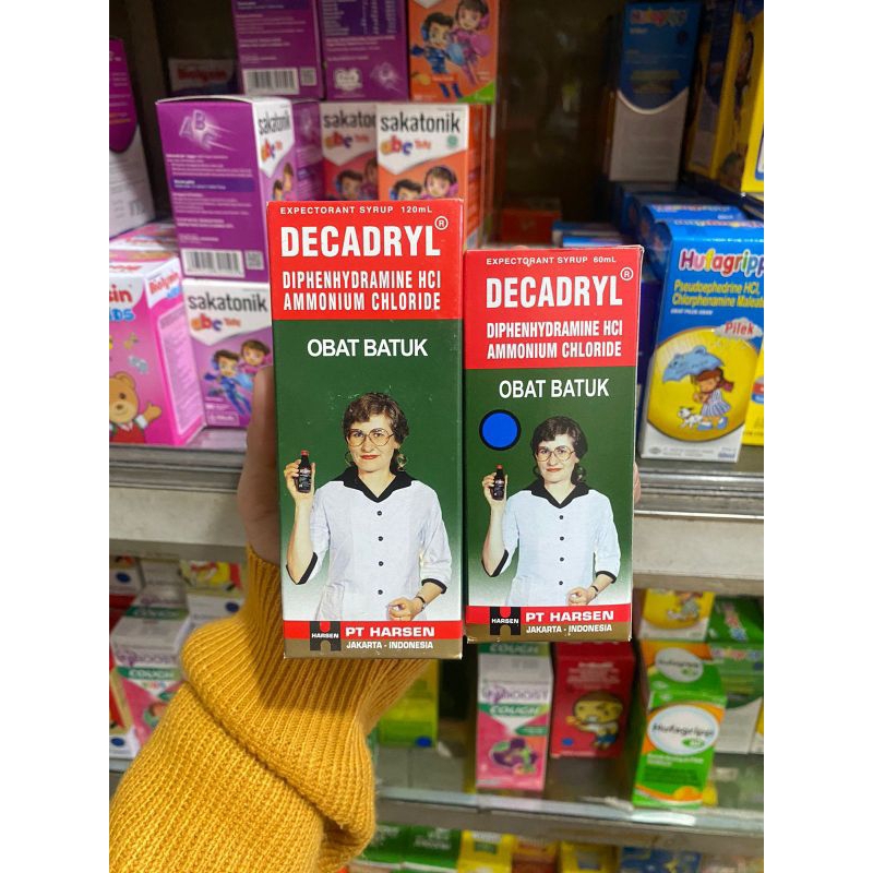 Decadryl Obat batuk