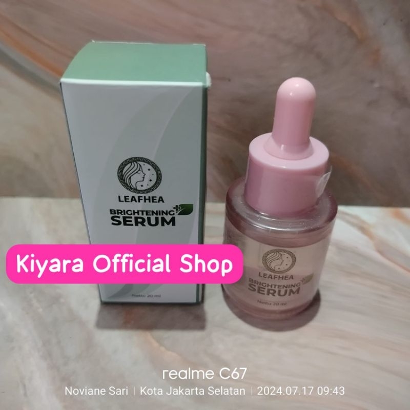 Brightening plus Serum LF Bpom
