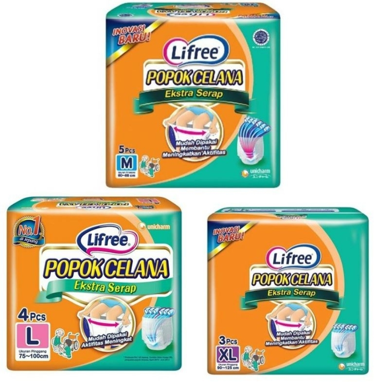 LIFREE CELANA EXTRA M5 & L4