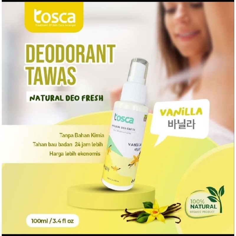 deo fresh tosca natural