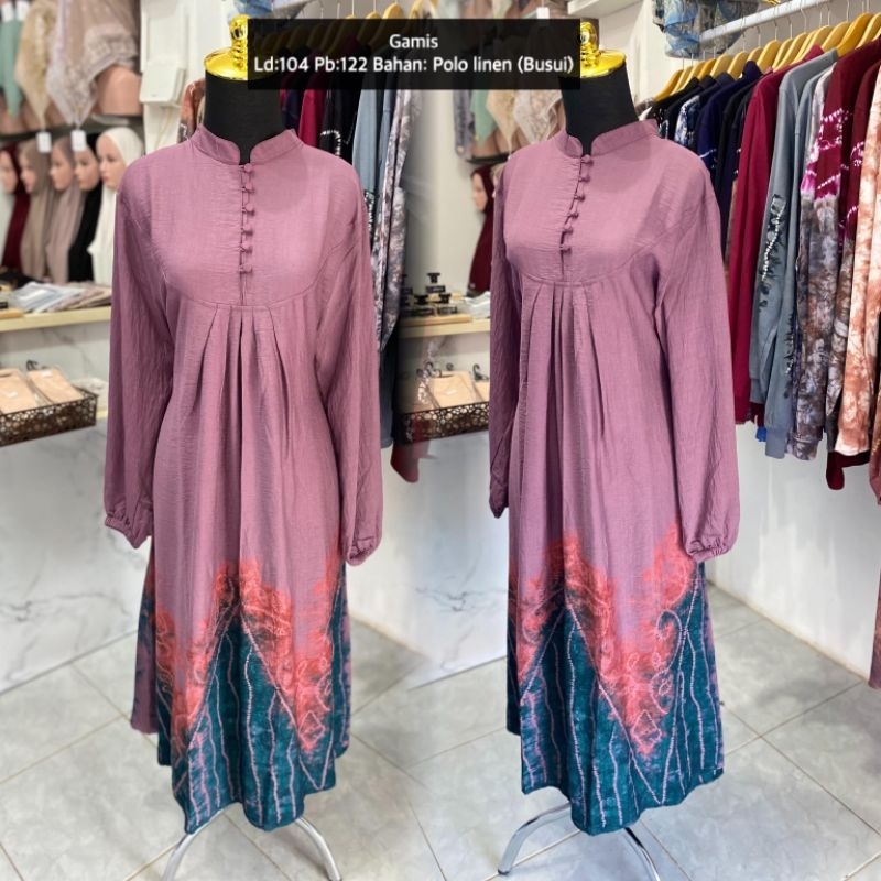 Gamis Sasirangan