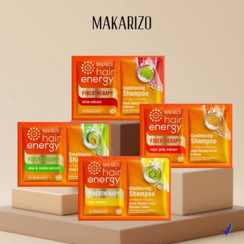 Makarizo Shampoo - SACHET