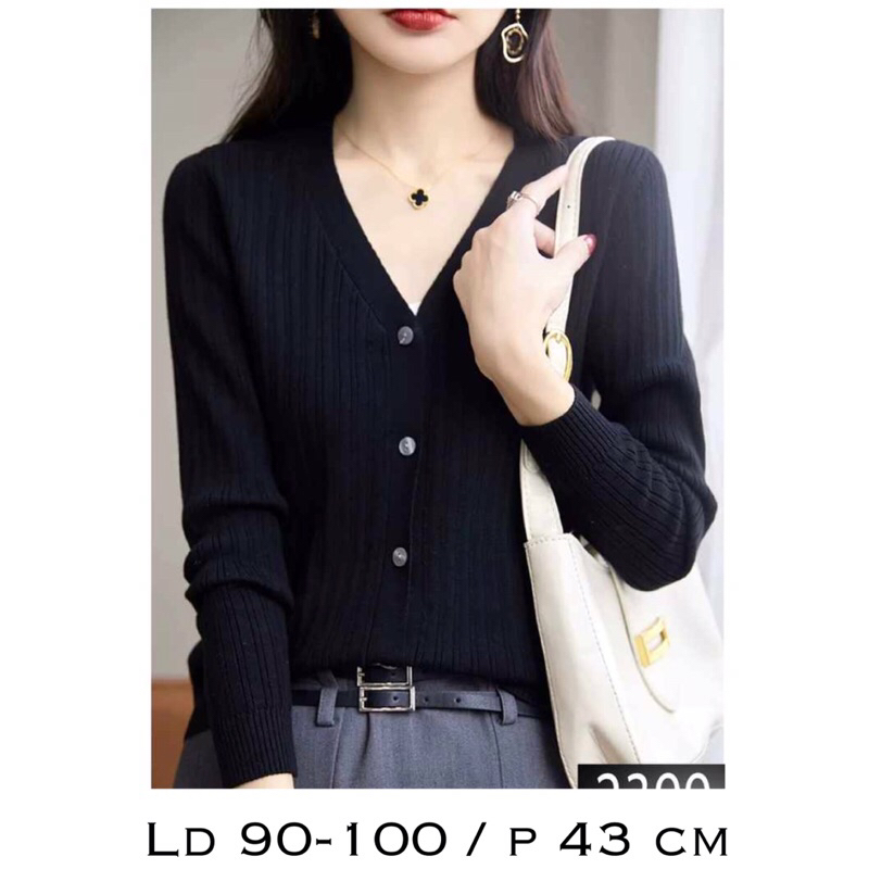 cardigan rajut import