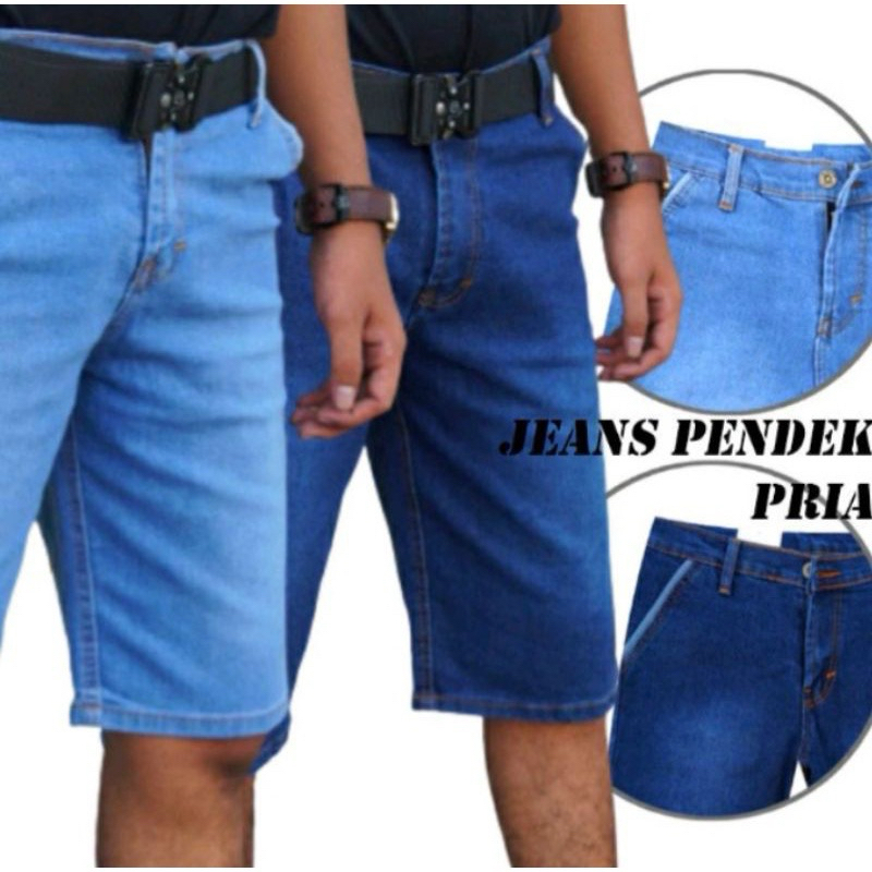 celana pendek jeans