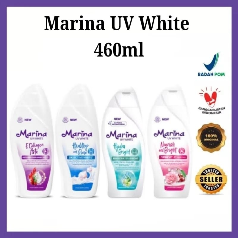 MARINA UV WHITE 460ML