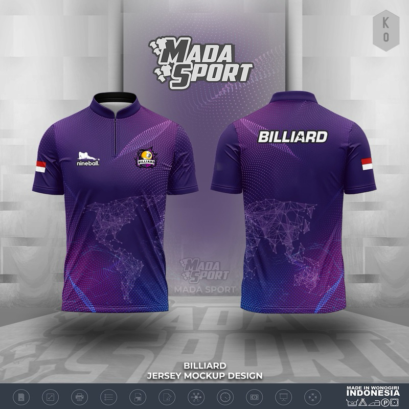 Jersey Req Ungu