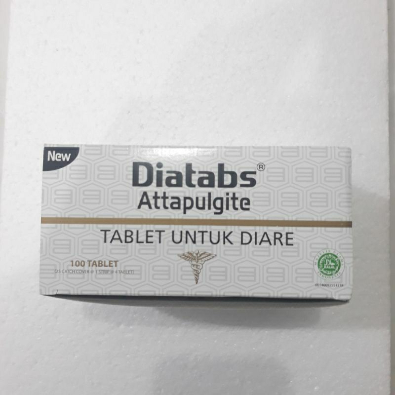 Diatabs tablet (perkotak)