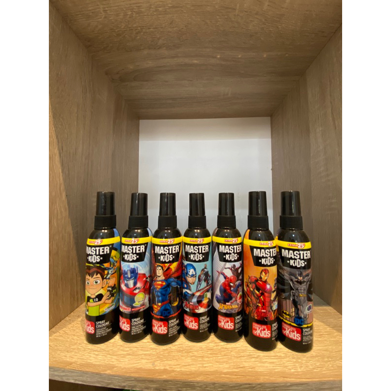 Master Kids Spray Cologne-80+20ml