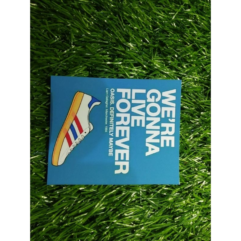 print stiker oasis