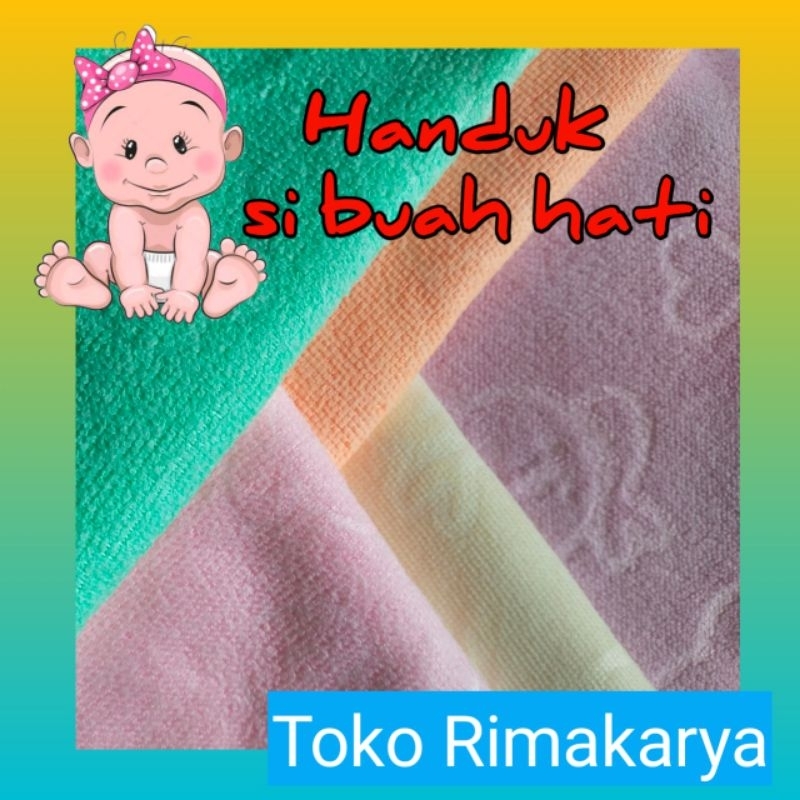 Handuk Bayi dan anak