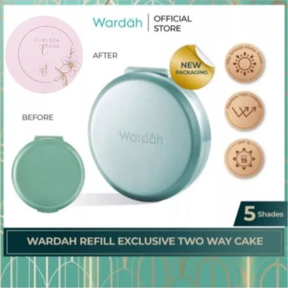 Wardah (Refill) Exclusive Twc