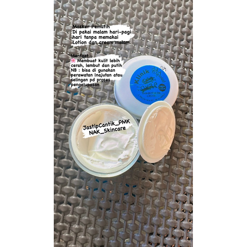 Masker Pemutih (Cantik)