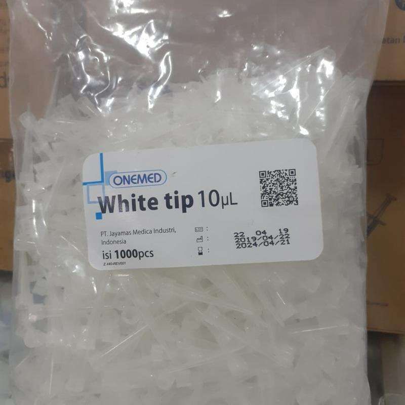 White Tips / Tips White Micropipet