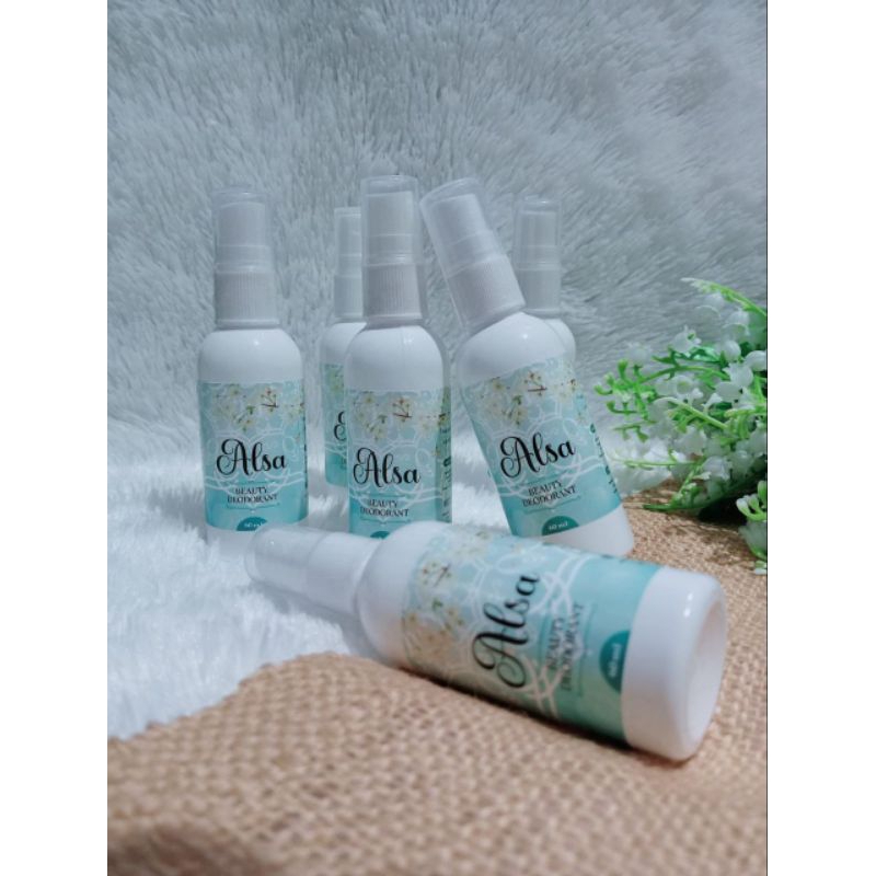 ALSA DEODORANT HERBAL SPRAY | deodorant alami