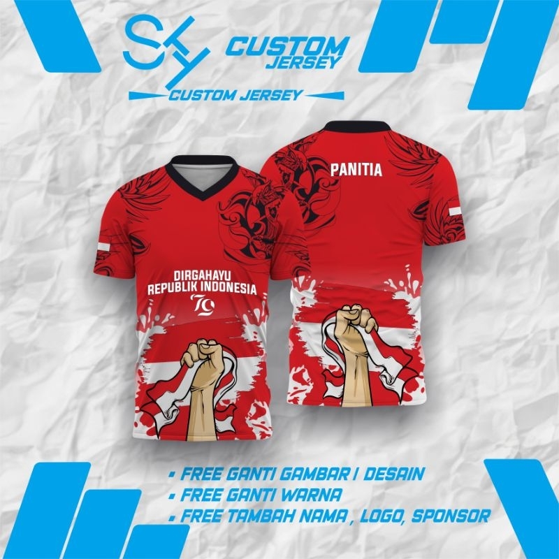 Jersey HUT RI Ke 79
