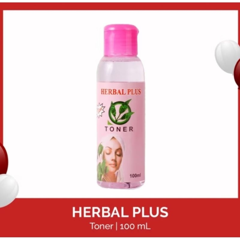 Herbal Plus Toner 100ml