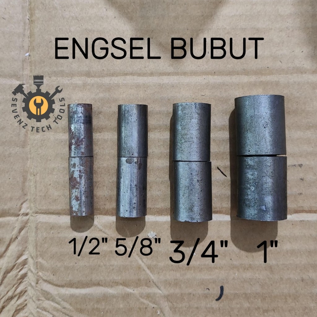 ENGSEL BUBUT / PAGAR BESI 1"