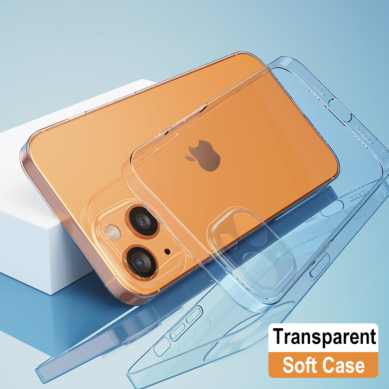 EllaStuff Bisa COD Case iPhone 14 - 14 Plus Softcase CLEAR HD Casing iPhone 14 - 14 Plus